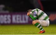 14 June 2019; Jack Byrne of Shamrock Rovers following his side's defeat after the SSE Airtricity League Premier Division match between Bohemians and Shamrock Rovers at Dalymount Park in Dublin. Photo by Seb Daly/Sportsfile