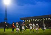 14 June 2019; Dejected Shamrock Rovers players following the SSE Airtricity League Premier Division match between Bohemians and Shamrock Rovers at Dalymount Park in Dublin. Photo by Ben McShane/Sportsfile