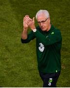 10 June 2019; Republic of Ireland manager Mick McCarthy during the UEFA EURO2020 Qualifier Group D match between Republic of Ireland and Gibraltar at the Aviva Stadium, Lansdowne Road in Dublin. Photo by Eóin Noonan/Sportsfile