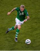 10 June 2019; James McClean of Republic of Ireland during the UEFA EURO2020 Qualifier Group D match between Republic of Ireland and Gibraltar at the Aviva Stadium, Lansdowne Road in Dublin. Photo by Eóin Noonan/Sportsfile