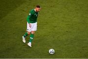 10 June 2019; Richard Keogh of Republic of Ireland during the UEFA EURO2020 Qualifier Group D match between Republic of Ireland and Gibraltar at the Aviva Stadium, Lansdowne Road in Dublin. Photo by Eóin Noonan/Sportsfile