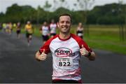15 June 2019; Mark Scanlon competes during the Irish Runner 5 Mile in conjunction with the AAI National 5 Mile Championships at the Phoenix Park in Dublin. Photo by Harry Murphy/Sportsfile