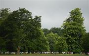 15 June 2019; A general view of runners behind the trees during the Irish Runner 5 Mile in conjunction with the AAI National 5 Mile Championships at the Phoenix Park in Dublin. Photo by Harry Murphy/Sportsfile