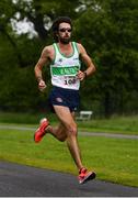 15 June 2019; Michael Clohisey of Raheny Shamrock A.C., Co. Dublin, on his way to winning the Irish Runner 5 Mile in conjunction with the AAI National 5 Mile Championships at the Phoenix Park in Dublin. Photo by Harry Murphy/Sportsfile