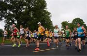 15 June 2019; A general view of competitors at the start of the Irish Runner 5 Mile in conjunction with the AAI National 5 Mile Championships at the Phoenix Park in Dublin. Photo by Harry Murphy/Sportsfile