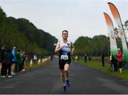 15 June 2019; Colin Maher of Ballyfin A.C., Co. Laois, competes during the The Irish Runner 5 Mile in conjunction with the AAI National 5 Mile Championships at the Phoenix Park in Dublin. Photo by Harry Murphy/Sportsfile