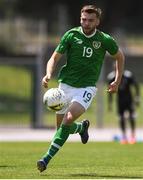 15 June 2019; Aaron Drinan of Republic of Ireland during the 2019 Maurice Revello Toulon Tournament Third Place Play-off between Mexico and Republic of Ireland at the Stade d'Honneur Marcel Roustan in Salon-de-Provence, France. Photo by Alexandre Dimou/Sportsfile