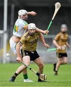 15 June 2019; Michael Boyle of Kerry in action against Oisin Kelly of Offaly during the Joe McDonagh Cup Round 5 match between Kerry and Offaly at Austin Stack Park, Tralee in Kerry. Photo by Brendan Moran/Sportsfile