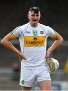 15 June 2019; A dejected Oisin Kelly of Offaly after the Joe McDonagh Cup Round 5 match between Kerry and Offaly at Austin Stack Park, Tralee in Kerry. Photo by Brendan Moran/Sportsfile