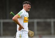 15 June 2019; A dejected Oisin Kelly of Offaly after the Joe McDonagh Cup Round 5 match between Kerry and Offaly at Austin Stack Park, Tralee in Kerry. Photo by Brendan Moran/Sportsfile