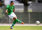 15 June 2019; Adam Idah of Republic of Ireland during the penaly shootout during the 2019 Maurice Revello Toulon Tournament Third Place Play-off match between Mexico and Republic of Ireland at Stade d'Honneur Marcel Roustan in Salon-de-Provence, France. Photo by Alexandre Dimou/Sportsfile