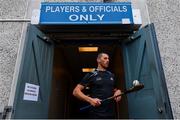 15 June 2019; Eamonn Dillon of Dublin ahead of the Leinster GAA Hurling Senior Championship Round 5 match between Dublin and Galway at Parnell Park in Dublin. Photo by Ramsey Cardy/Sportsfile