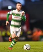 14 June 2019; Jack Byrne of Shamrock Rovers during the SSE Airtricity League Premier Division match between Bohemians and Shamrock Rovers at Dalymount Park in Dublin. Photo by Ben McShane/Sportsfile