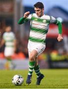 14 June 2019; Dylan Watts of Shamrock Rovers during the SSE Airtricity League Premier Division match between Bohemians and Shamrock Rovers at Dalymount Park in Dublin. Photo by Ben McShane/Sportsfile