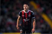 14 June 2019; Keith Buckley of Bohemians during the SSE Airtricity League Premier Division match between Bohemians and Shamrock Rovers at Dalymount Park in Dublin. Photo by Ben McShane/Sportsfile