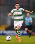 14 June 2019; Aaron Greene of Shamrock Rovers during the SSE Airtricity League Premier Division match between Bohemians and Shamrock Rovers at Dalymount Park in Dublin. Photo by Ben McShane/Sportsfile