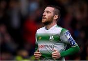 14 June 2019; Jack Byrne of Shamrock Rovers during the SSE Airtricity League Premier Division match between Bohemians and Shamrock Rovers at Dalymount Park in Dublin. Photo by Ben McShane/Sportsfile