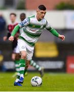 14 June 2019; Trevor Clarke of Shamrock Rovers during the SSE Airtricity League Premier Division match between Bohemians and Shamrock Rovers at Dalymount Park in Dublin. Photo by Ben McShane/Sportsfile