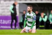 14 June 2019; Jack Byrne of Shamrock Rovers reacts during the SSE Airtricity League Premier Division match between Bohemians and Shamrock Rovers at Dalymount Park in Dublin. Photo by Ben McShane/Sportsfile