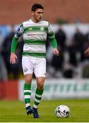 14 June 2019; Dylan Watts of Shamrock Rovers during the SSE Airtricity League Premier Division match between Bohemians and Shamrock Rovers at Dalymount Park in Dublin. Photo by Ben McShane/Sportsfile