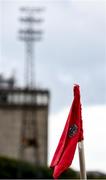 14 June 2019; A Bohemians crest on the corner flag is seen prior to the SSE Airtricity League Premier Division match between Bohemians and Shamrock Rovers at Dalymount Park in Dublin. Photo by Ben McShane/Sportsfile
