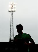 14 June 2019; Lee Grace of Shamrock Rovers prior to the SSE Airtricity League Premier Division match between Bohemians and Shamrock Rovers at Dalymount Park in Dublin. Photo by Ben McShane/Sportsfile