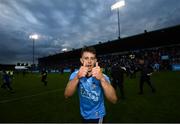 15 June 2019; Cian Boland of Dublin celebrates following the Leinster GAA Hurling Senior Championship Round 5 match between Dublin and Galway at Parnell Park in Dublin. Photo by Ramsey Cardy/Sportsfile