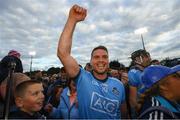 15 June 2019; Conal Keaney of Dublin celebrates following the Leinster GAA Hurling Senior Championship Round 5 match between Dublin and Galway at Parnell Park in Dublin. Photo by Ramsey Cardy/Sportsfile