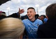 15 June 2019; Liam Rushe of Dublin celebrates following the Leinster GAA Hurling Senior Championship Round 5 match between Dublin and Galway at Parnell Park in Dublin. Photo by Ramsey Cardy/Sportsfile