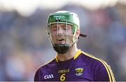 15 June 2019; Matthew O'Hanlon of Wexford reacts after he was sent off by referee Fergal Horgan late in the second half during the Leinster GAA Hurling Senior Championship Round 5 match between Wexford and Kilkenny at Innovate Wexford Park in Wexford. Photo by Piaras Ó Mídheach/Sportsfile