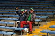 16 June 2019; Limerick supporters Michael Ryan and Patrick Ryan from Old Christians GAA club prior to the Munster GAA Hurling Senior Championship Round 5 match between Tipperary and Limerick in Semple Stadium in Thurles, Co. Tipperary. Photo by Diarmuid Greene/Sportsfile