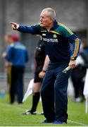 15 June 2019; Offaly manager Joachim Kelly during the Joe McDonagh Cup Round 5 match between Kerry and Offaly at Austin Stack Park, Tralee in Kerry. Photo by Brendan Moran/Sportsfile