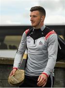16 June 2019; Patrick Horgan of Cork arriving ahead of the Munster GAA Hurling Senior Championship Round 5 match between Clare and Cork at Cusack Park in Ennis, Clare. Photo by Eóin Noonan/Sportsfile