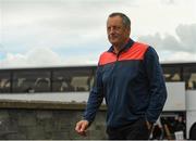 16 June 2019; Cork manager John Meyler arriving ahead of the Munster GAA Hurling Senior Championship Round 5 match between Clare and Cork at Cusack Park in Ennis, Clare. Photo by Eóin Noonan/Sportsfile