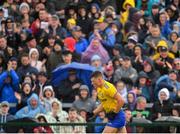 16 June 2019; Conor Cox of Roscommon celebrates after kicking a point during the Connacht GAA Football Senior Championship Final match between Galway and Roscommon at Pearse Stadium in Galway. Photo by Seb Daly/Sportsfile