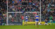 16 June 2019; Seamus Callanan of Tipperary, second from right, celebrates his goal during the Munster GAA Hurling Senior Championship Round 5 between Tipperary and Limerick in Semple Stadium in Thurles, Tipperary. Photo by Ray McManus/Sportsfile
