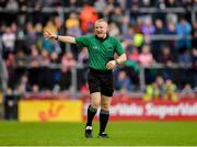 16 June 2019; Referee Barry Cassidy during the Connacht GAA Football Senior Championship Final match between Galway and Roscommon at Pearse Stadium in Galway. Photo by Seb Daly/Sportsfile