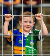 16 June 2019; Tommy O'Regan, aged 5, from Tipperary Town, during to the Munster GAA Hurling Senior Championship Round 5 match between Tipperary and Limerick in Semple Stadium in Thurles, Co. Tipperary. Photo by Diarmuid Greene/Sportsfile