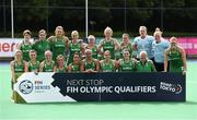 16 June 2019; The Ireland squad after the FIH World Hockey Series Final match between Ireland and Korea at Banbridge Hockey Club in Banbridge, Down.  Photo by Oliver McVeigh/Sportsfile