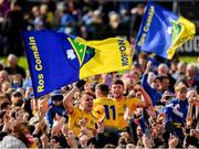 16 June 2019; Enda Smith of Roscommon celebrates with supporters following his side's victory during the Connacht GAA Football Senior Championship Final match between Galway and Roscommon at Pearse Stadium in Galway. Photo by Seb Daly/Sportsfile