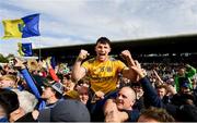 16 June 2019; Diarmuid Murtagh of Roscommon celebrates following the Connacht GAA Football Senior Championship Final match between Galway and Roscommon at Pearse Stadium in Galway. Photo by Ramsey Cardy/Sportsfile