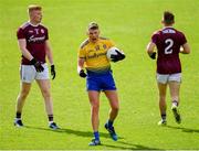 16 June 2019; Conor Cox of Roscommon celebrates winning a point during the Connacht GAA Football Senior Championship Final match between Galway and Roscommon at Pearse Stadium in Galway. Photo by Seb Daly/Sportsfile