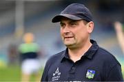 16 June 2019; Limerick manager Diarmuid Mullin during the Electric Ireland Munster GAA Minor Hurling Championship Round 5 match between Tipperary and Limerick in Semple Stadium in Thurles, Tipperary. Photo by Ray McManus/Sportsfile