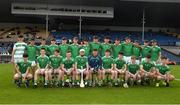 16 June 2019; The Limerick squad before the Electric Ireland Munster GAA Minor Hurling Championship Round 5 match between Tipperary and Limerick at Semple Stadium in Thurles, Tipperary. Photo by Ray McManus/Sportsfile
