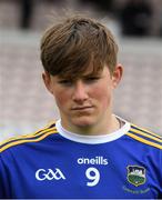 16 June 2019; John Campion of Tipperary before the Electric Ireland Munster GAA Minor Hurling Championship Round 5 match between Tipperary and Limerick in Semple Stadium, Thurles, in Tipperary. Photo by Ray McManus/Sportsfile