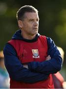 16 June 2019; Cork manager Ephie Fitzgerald during the TG4 Ladies Football Munster Senior Football Championship Final match between Cork and Waterford at Fraher Field in Dungarvan, Co. Waterford. Photo by Harry Murphy/Sportsfile