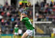16 June 2019; Patrick O'Donovan of Limerick during the Electric Ireland Munster GAA Minor Hurling Championship Round 5 match between Tipperary and Limerick in Semple Stadium, Thurles, in Tipperary. Photo by Ray McManus/Sportsfile