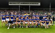 16 June 2019; The Tipperary squad before the Munster GAA Hurling Senior Championship Round 5 match between Tipperary and Limerick at Semple Stadium in Thurles, Tipperary. Photo by Ray McManus/Sportsfile