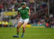16 June 2019; Sean Finn of Limerick during the Munster GAA Hurling Senior Championship Round 5 match between Tipperary and Limerick at Semple Stadium in Thurles, Tipperary. Photo by Ray McManus/Sportsfile