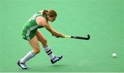 16 June 2019; Katie Mullan of Ireland during the FIH World Hockey Series Final match between Ireland and Korea at Banbridge Hockey Club in Banbridge, Down.  Photo by Oliver McVeigh/Sportsfile